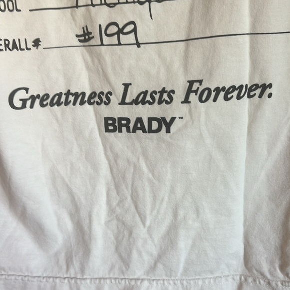 Brady- Tom Brady draft card t-shirt Men’s Small - Picture 6 of 6